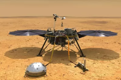 Tras un viaje de seis meses, la misión InSight de la NASA llegará a Marte el lunes