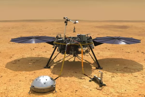 Tras un viaje de seis meses, la misión InSight de la NASA llegará a Marte el lunes