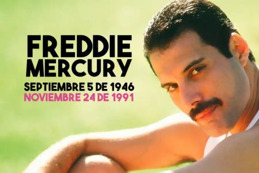 Hecho en el cielo: el homenaje que le hará una radio tucumana a Freddie Mercury, a 27 años de su muerte