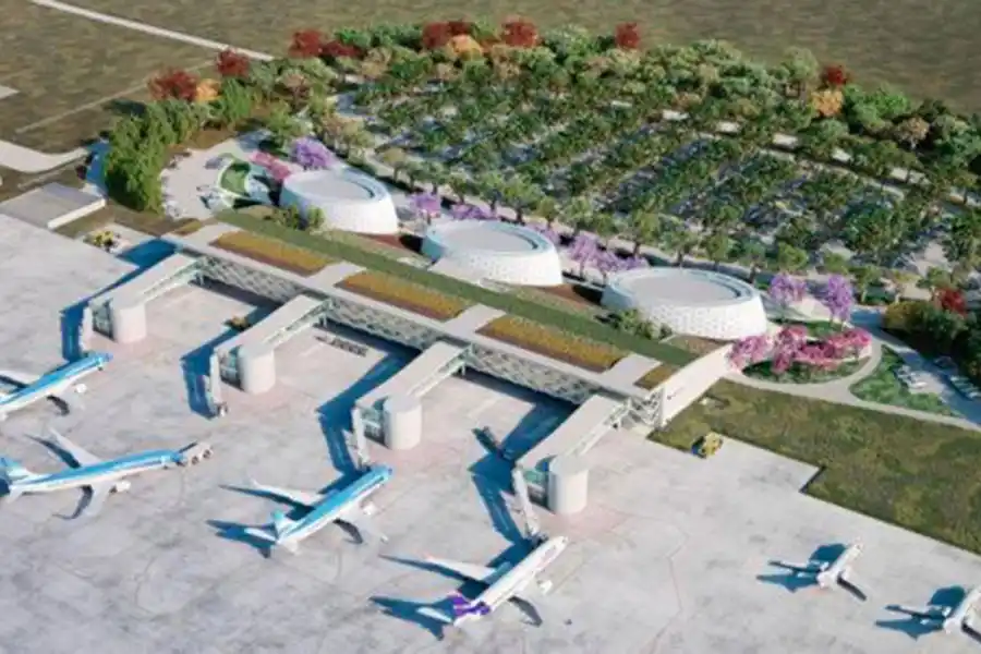 No avanza el ambicioso proyecto de Pelli para remodelar al aeropuerto