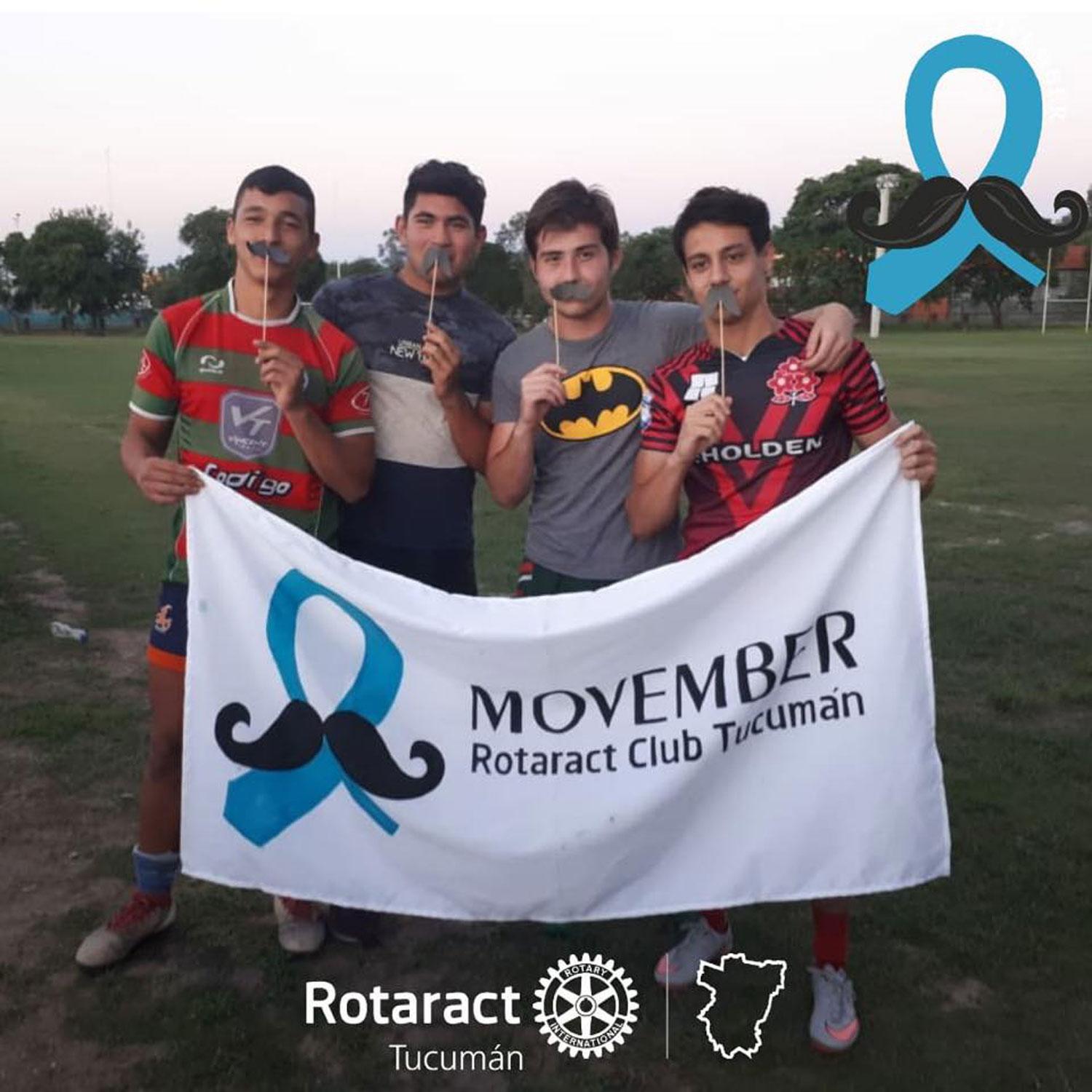 Se viene la Maratón Movember, para concientizar sobre el cáncer de próstata