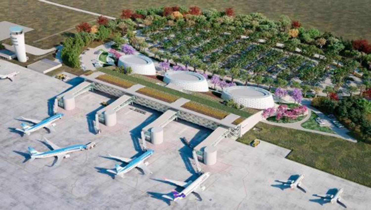 No avanza el ambicioso proyecto de Pelli para remodelar al aeropuerto
