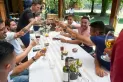 Clásico tucumano: jugadores de Atlético y de San Martín compartieron un asado con VAR
