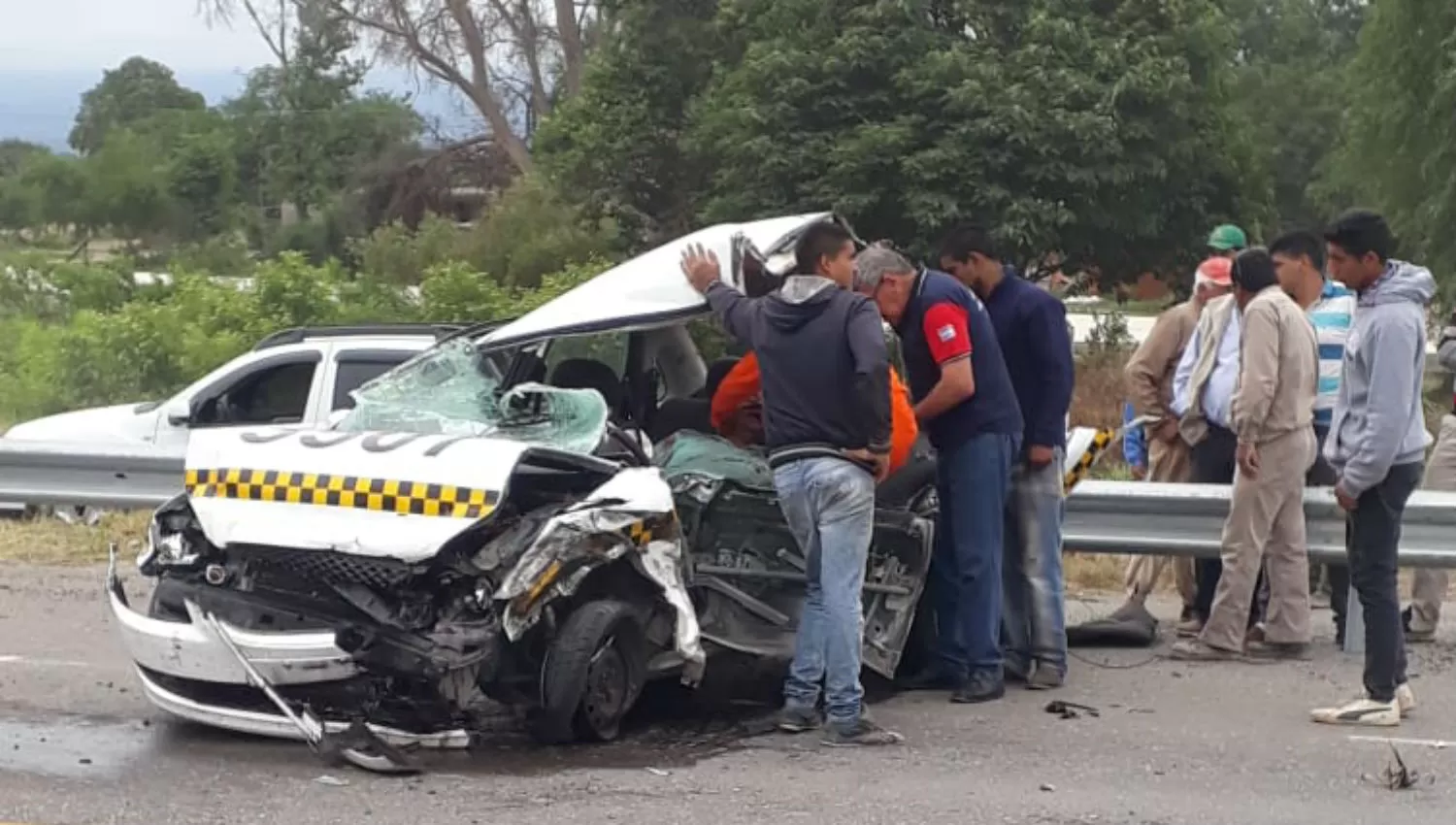 Sábado trágico en Tucumán: dos muertos y varios heridos en distintos accidentes viales