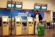 Aerolíneas decidió cancelar los vuelos