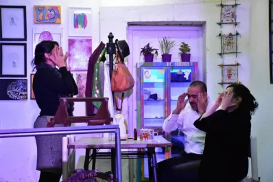 Fiesta Provincial del Teatro: una competencia en marcha