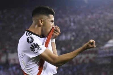 Exequiel Palacios, de Tucumán con amor