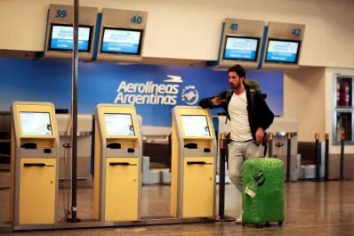 Aerolíneas decidió cancelar los vuelos