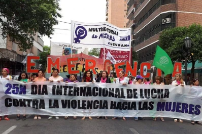 Mujeres tucumanas marcharán contra la violencia de género