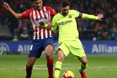 Barcelona consiguió un agónico empate ante Atlético de Madrid