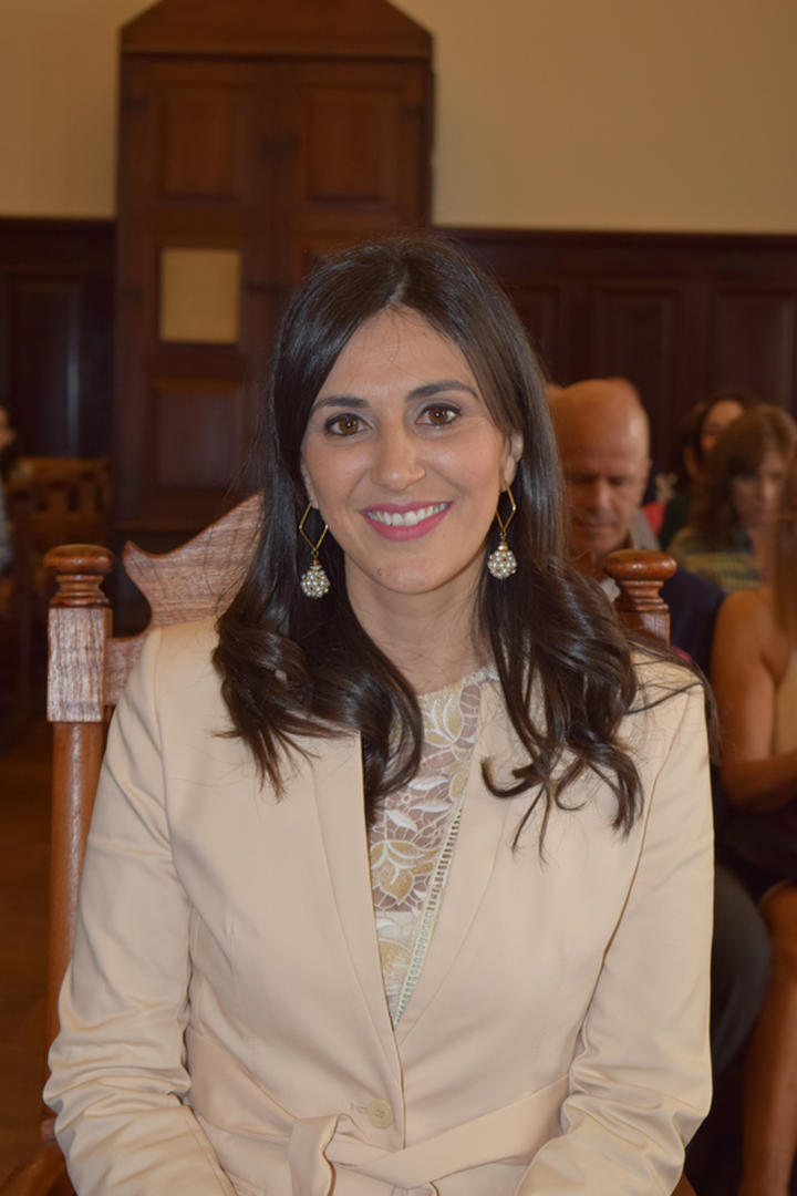 Luciana Eleas, jueza en lo Civil y Comercial Común.
