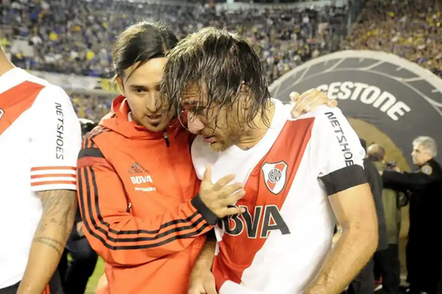 Leonardo Ponzio, uno de los afectados por el gas pimienta en 2015