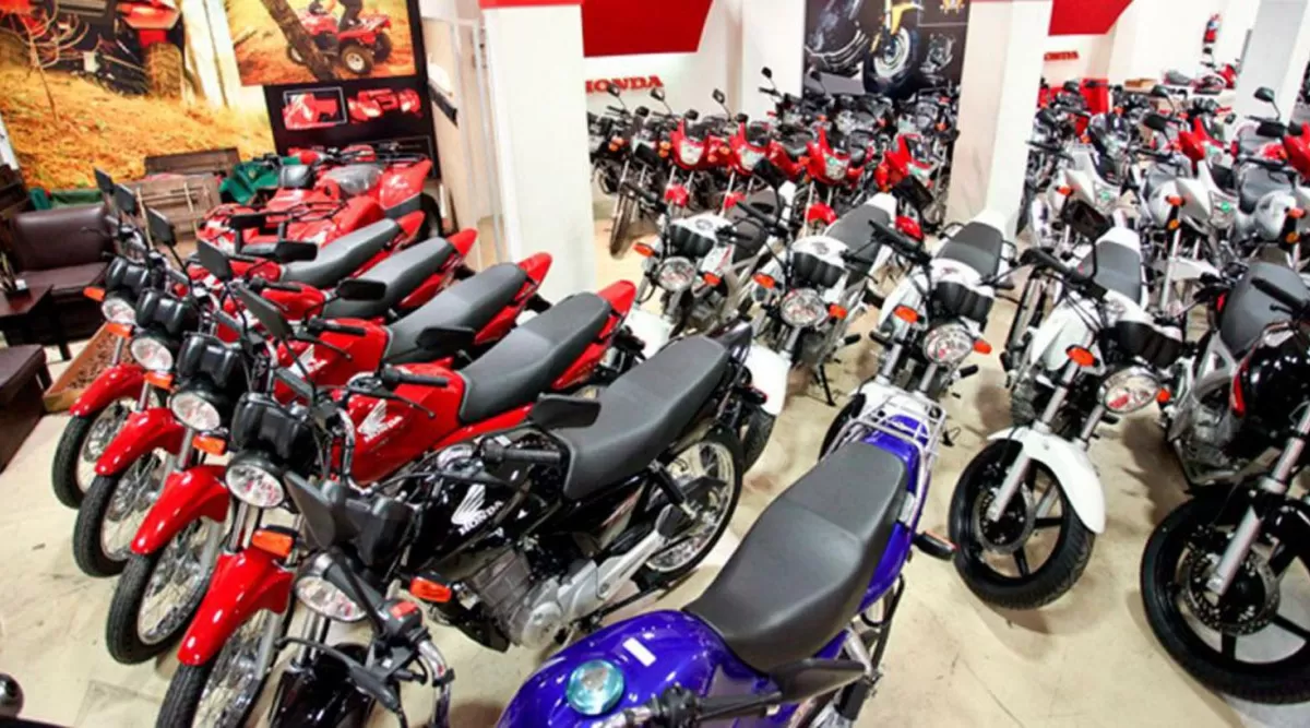 Se profundiza la caída en la venta de motos