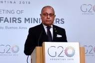 El canciller argentino, sobre el escándalo de la Superfinal: estamos preparados para el G20