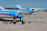 Por el paro, Aerolíneas canceló sus vuelos para hoy