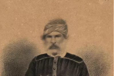 “El Chacho” Peñaloza en Tucumán