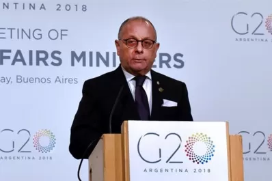 El canciller argentino, sobre el escándalo de la Superfinal: estamos preparados para el G20