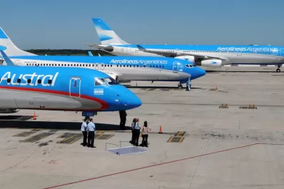 Por el paro, Aerolíneas canceló sus vuelos para hoy