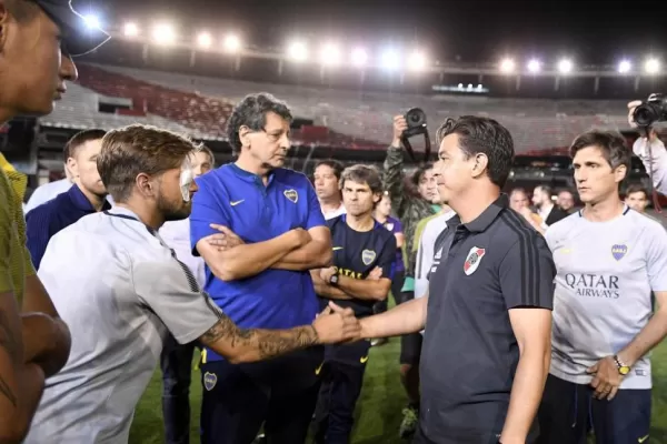 “Que le den la Copa a River”
