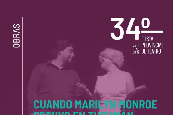 Dos obras se pondrán en la fiesta provincial