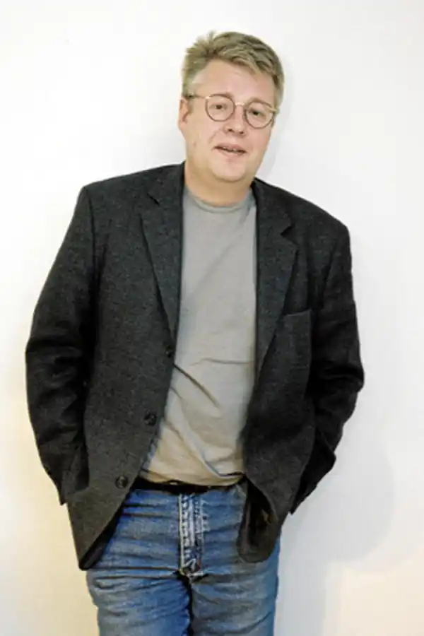 ÉL EMPEZÓ TODO. Stieg Larsson, autor de las tres novelas originales. credito