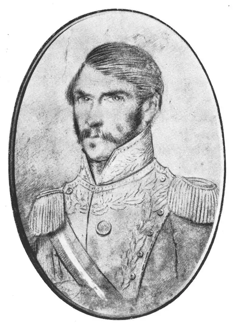 NAZARIO BENAVÍDEZ. El gobernador de San Juan, que unido a Celedonio Gutiérrez batió a Peñaloza en El Manantial