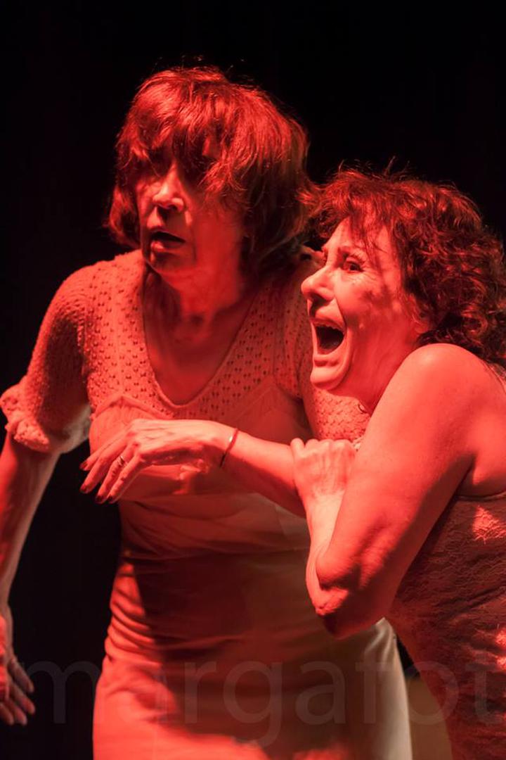 TAQUICARDIA. Obra de teatro que se repone con las actuaciones de Susana Santos y Elba Naigeboren.-s 