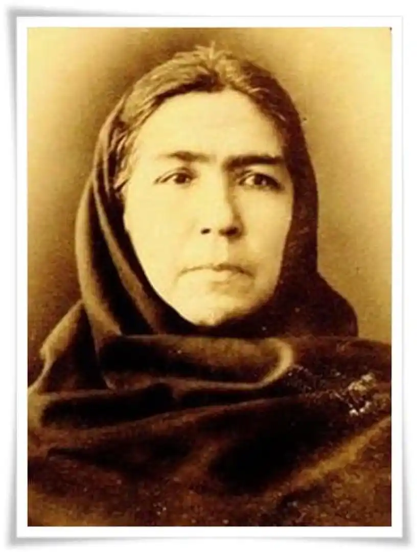 VICTORIA ROMERO. La esposa del caudillo, que lo ayudó a escapar en El Manantial