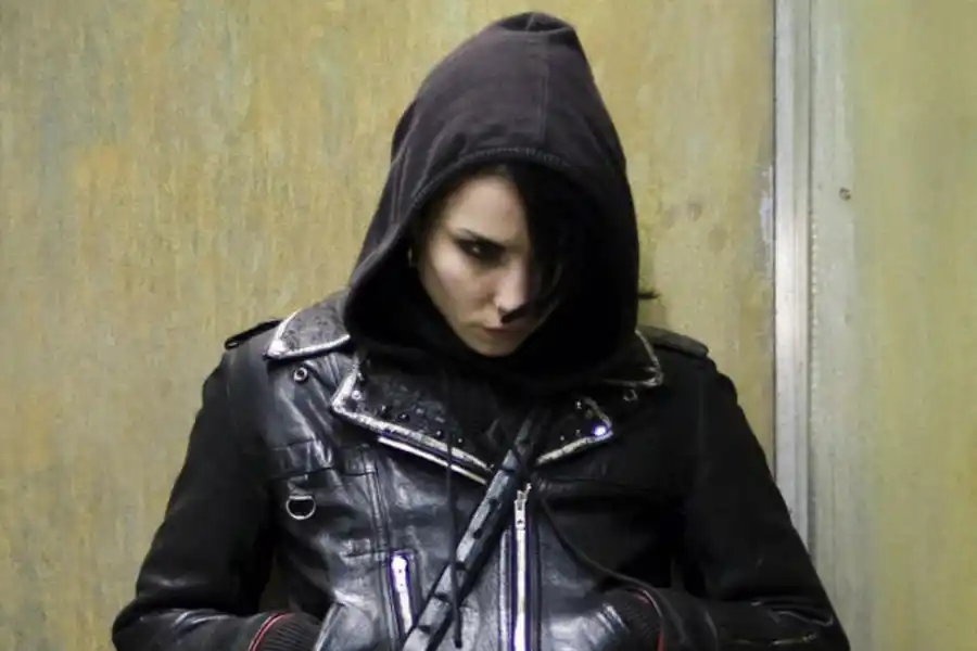 SALANDER 1. Noomi Rapace en el rol que la hizo una estrella. credito