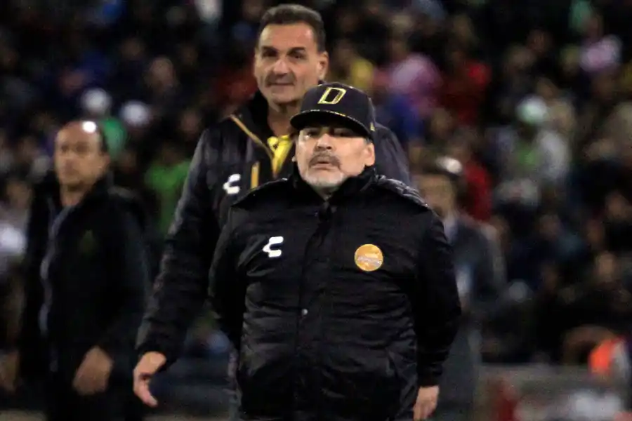 LOS CONDUCTORES. Maradona e Islas son los responsables de la remontada de Dorados.
