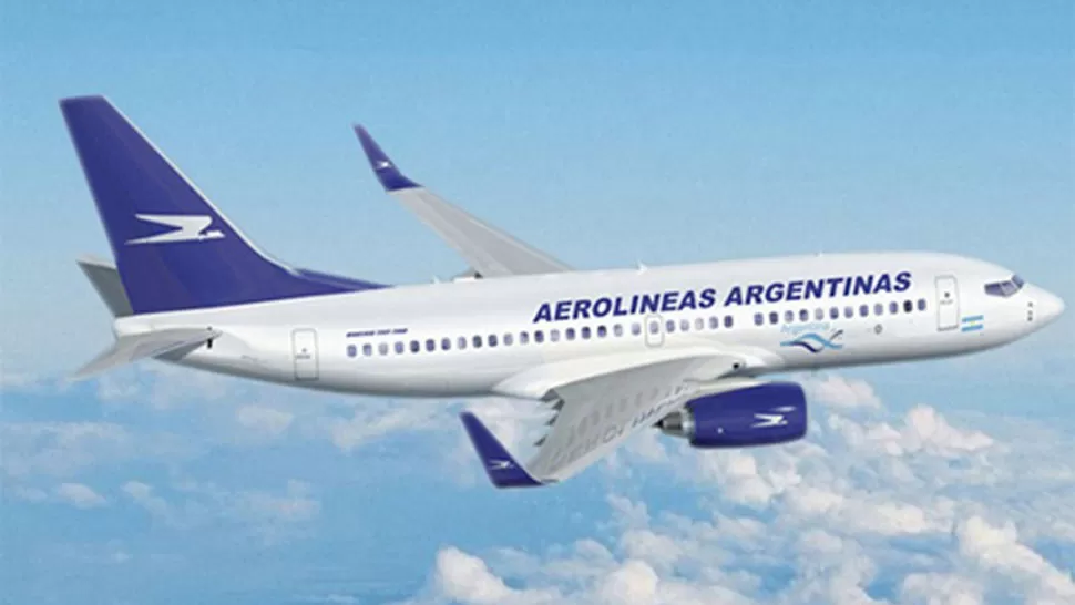 Aerolíneas Argentinas confirmó que canceló todos sus vuelos de mañana