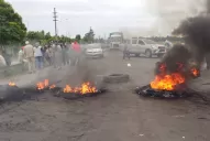 Protesta de trabajadores de los ingenios Santa Rosa y La Corona