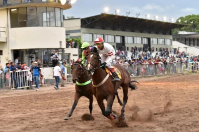 El zaino Dante Rye venció en gran final a Sir Melody
