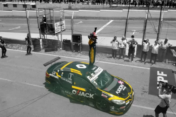 Facundo Ardusso logró su segundo título consecutivo