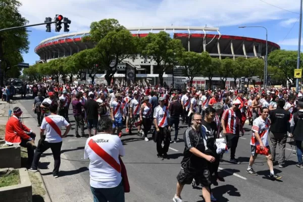 La final de la Libertadores: volver, con la frente marchita...
