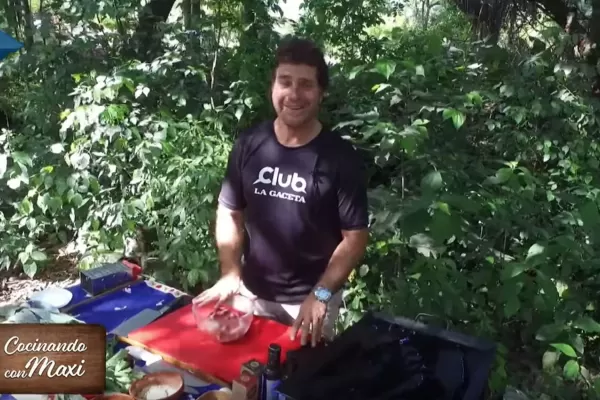 Hoy, en Cocinando con Maxi: tapa de asado con batata a la chapa