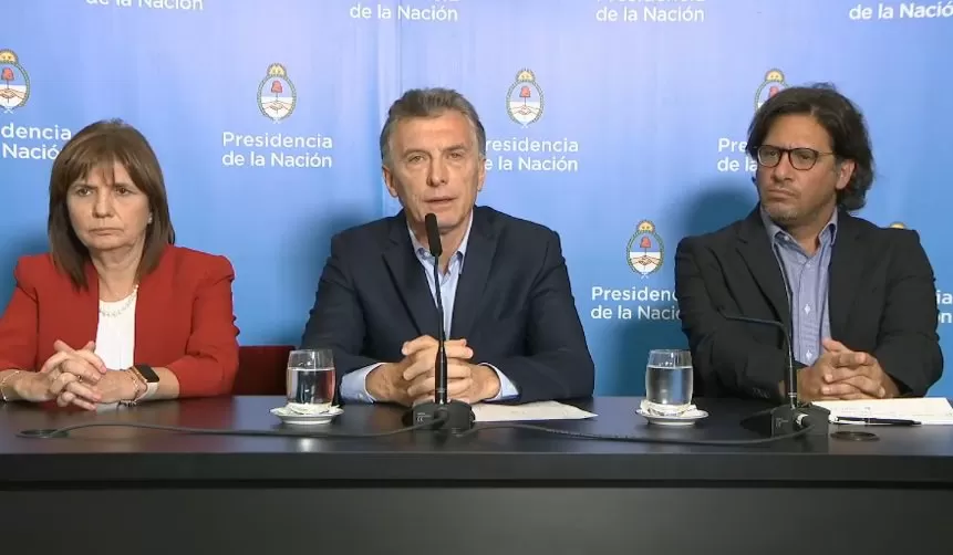 Macri apuntó contra las barras, cuestionó a la Justicia y a la dirigencia del fútbol