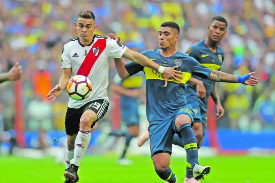 SIN FIESTA. La Superfinal que se debía jugar el sábado en el Monumental quedó frustrada por culpa de los violentos. reuters