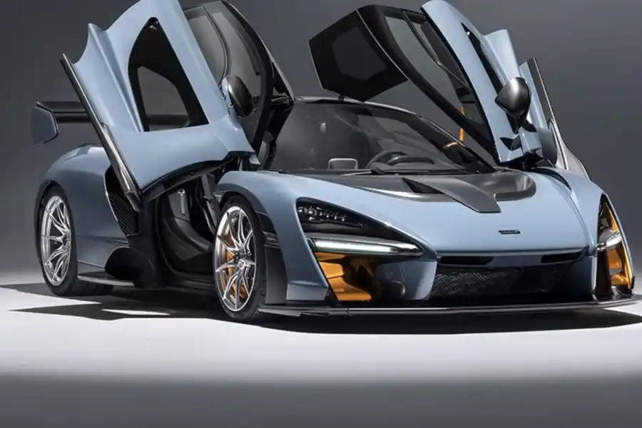 El McLaren Senna.