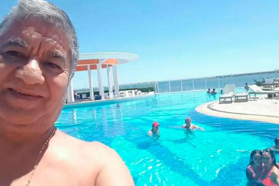 Palina, otra vez en las redes: del Pommery al ojo herido de Pablo Pérez