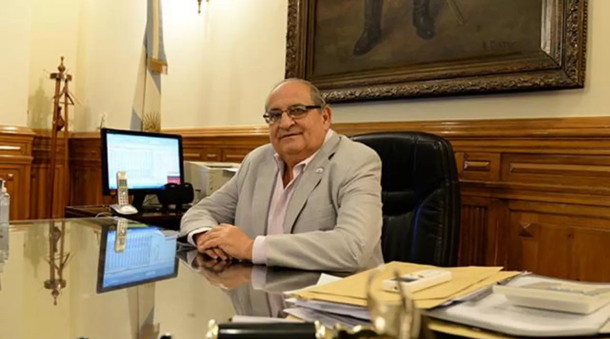 MINISTRO DE ECONOMÍA. Eduardo Garvich