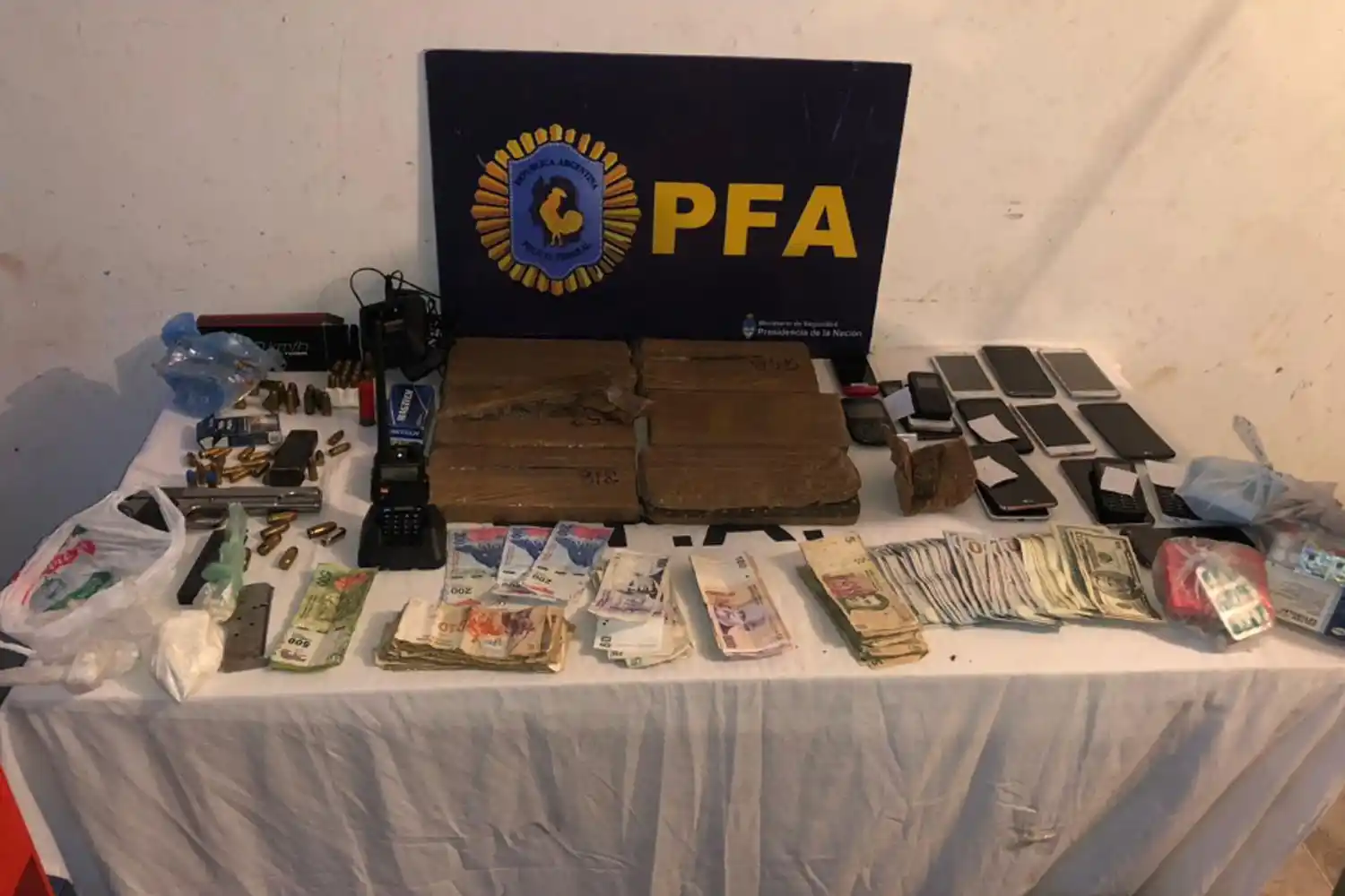 Desbarataron una cocina de drogas en Tucumán: seis detenidos y múltiples allanamientos