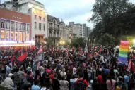 Una multitud reclamó frenar los femicidios