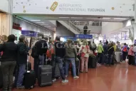 Vuelos demorados y cancelados en el aeropuerto de Tucumán
