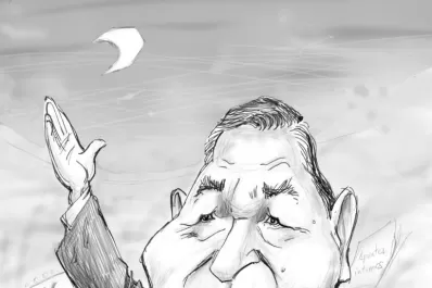 Orlando Galante, un recitador golpeador de conciencias
