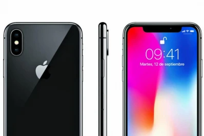 Dos noticias tecno: relanzan el iPhone X y otra sobre la actualización de WatsApp