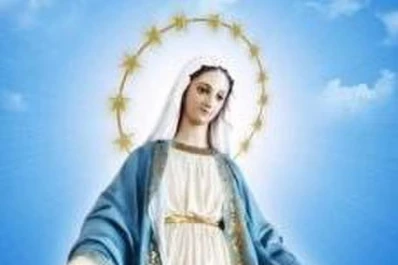 Se celebra la festividad de Nuestra Señora de la Medalla Milagrosa