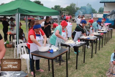 Hoy, en Cocinando con Maxi: tortilla parrillera en Ranchillos