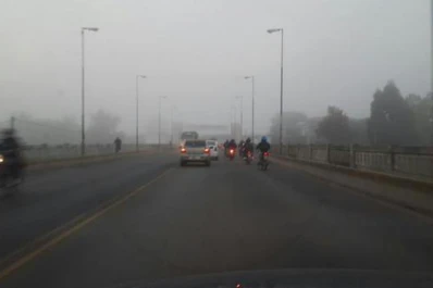 El martes arrancó con lloviznas y neblina: cómo seguirá el tiempo en Tucumán