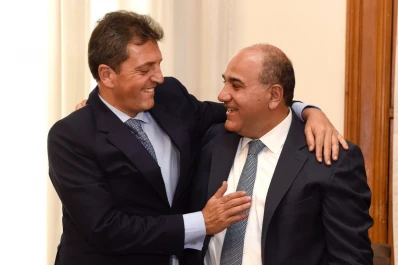 Massa, con Manzur, pidió construir una alternativa amplia contra el macrismo